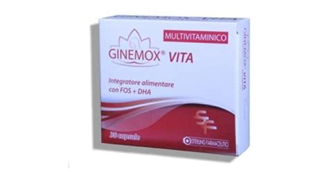 Ginemox Vita Integratore 30 Compresse Farmacia Rocco