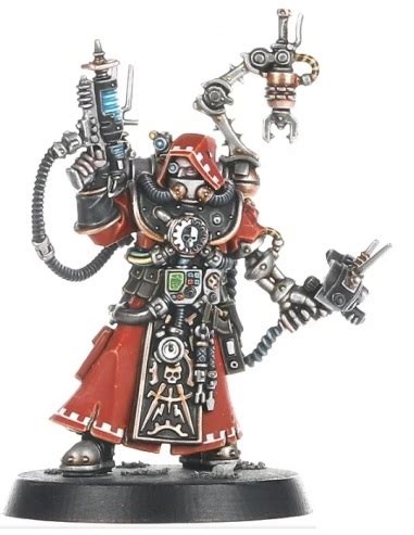 Tech Priest Warhammer K Lexicanum