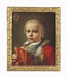 Portrait of Frederick Christian, Elector of Saxony and Prince of Poland ...