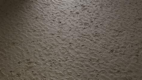 3d Scanned Muddy Sand 3 3x3 Meters