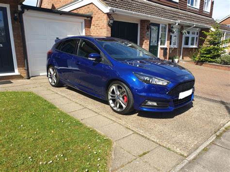 Blue Focus St3 Mint Condition Poss Px Grey Rs Mk3 Focus Rs Club