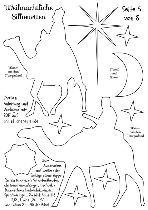 Die praktische anwendung der hundertertafel im rahmen von übungen und aufgaben lässt die schüler ein gutes gespür für den zahlenraum bekommen. Weihnachtliche Silhouetten zum Ausdrucken | Weihnachten ...