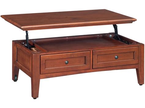 Whittier Wood Mckenzie Lift Top Coffee Table Is Available In The