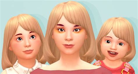 Pin De Karlzrou Em Hair Sims4 The Sims4