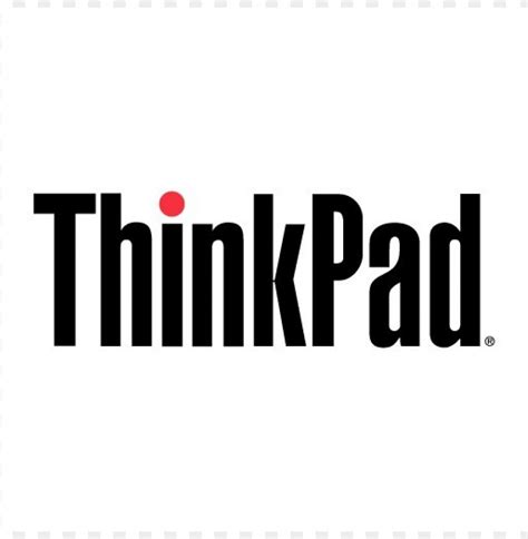 Thinkpad Logo Vector 461623 Toppng