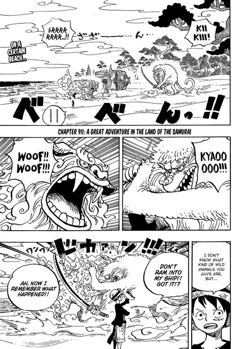 Baca komik manga scan dan scanlation favorite kamu online di komikid. Manga One Piece Chapter 911 English - MangaRude
