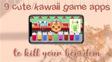 9 Cutekawaii Games To Play When Youre Bored This Quarantine 🐱🦄 Easy