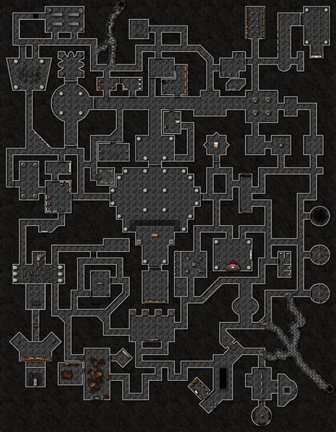 Maps Of The Mad Mage The Lost Levellvl 6 Rdungeonofthemadmage