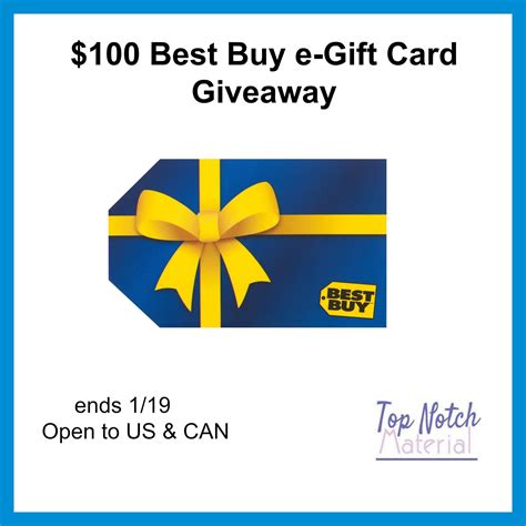 Visa gift cards are very popular because they are a versatile gift and can be used anywhere visa debit card is accepted. Enter to #Win a $100 Best Buy E-gift card - It's Free At Last