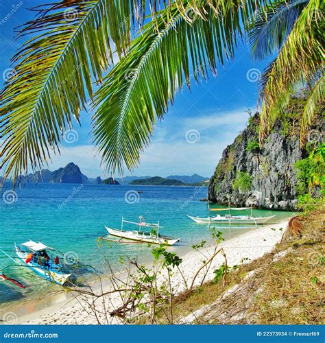 Tropical Escape Stock Photo Image Of Scenic Relaxation 22373934