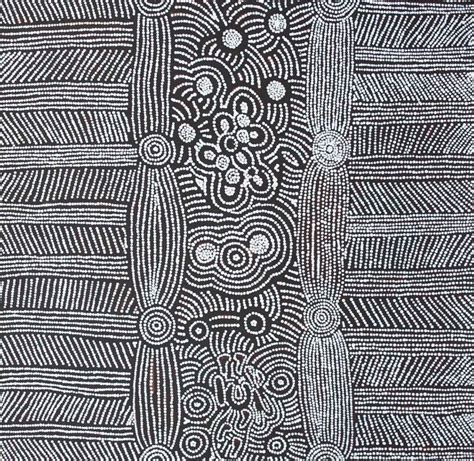 In Black And White Aboriginal Art At Japingka Gallery Aboriginal