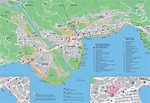 Large detailed tourist map of Locarno - Ontheworldmap.com