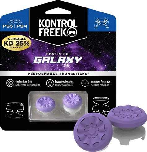 Kontrolfreek Fps Freek Galaxy Performance Thumbsticks For Playstation 5