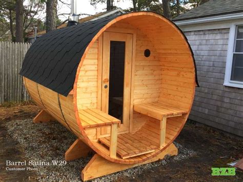 Wood Burning Sauna Kit W29 Heater Included Bzb Cabins Sauna Kit