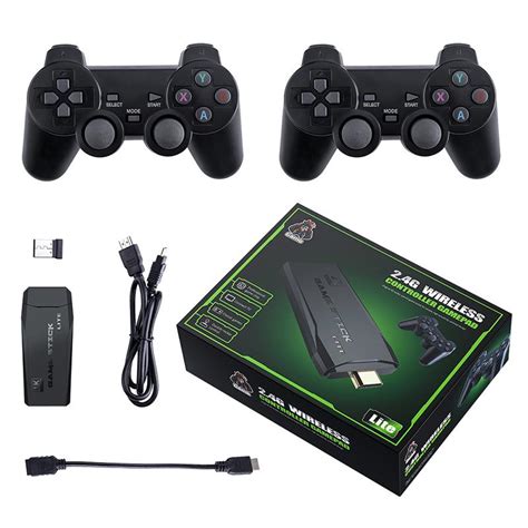 Buy 24g Wireless Controller Gamepad Tv Handheld Game Console With 3550