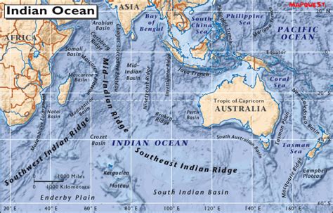Around The Globe Indian Ocean