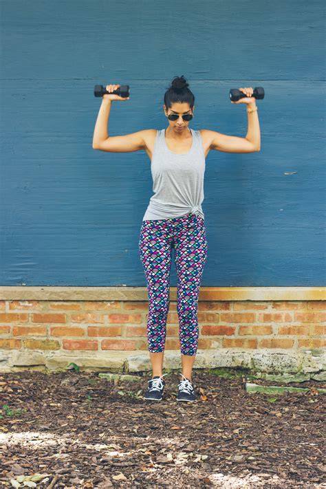 7 Easy Arm Exercises You Can Do At Home Lows To Luxe