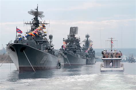 Russia Celebrated Its Navy Day In Recently Annexed Crimea Business