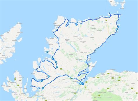 Fantastic North Coast 500 Itinerary 5 Days In The Year 2023
