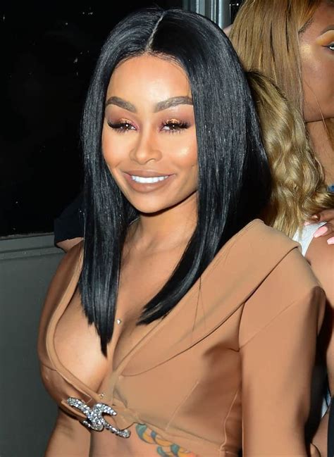Blac Chyna Unrecognizable At Ace Of Diamonds In Sophie Sandals