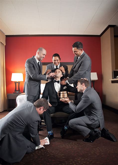 Groom Getting Ready Photo Chicago Il Wedding Photography