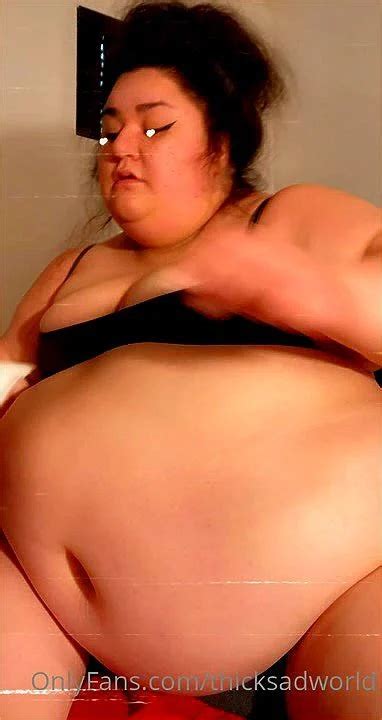 Watch Fat Belly Jiggles Bbw Ssbbw Fat Belly Feedee Porn Spankbang My XXX Hot Girl
