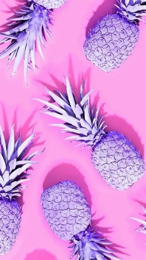 Cute Asthectic Pink Wallpaper Pineapples Pineapple Wallpaper Pretty