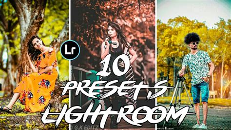 Freepreset.net if you found the link was error , please comment !!! Top 10 lightroom colour Tone presets tutorial video step ...
