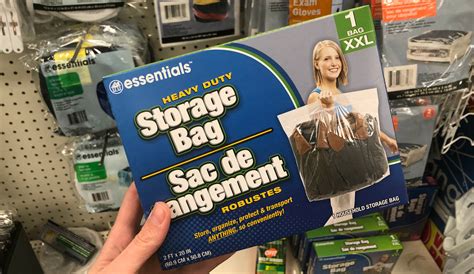 Space Saver Storage Bags Just 1 At Dollar Tree • Hip2save