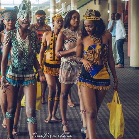 Squad Goals Tbt To These Amazing South African Ladies Dressed In Their Traditional Zulu