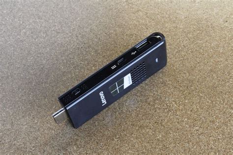 Lenovo Ideacentre Stick 300 Review A Tiny Pc With A Few Small Problems