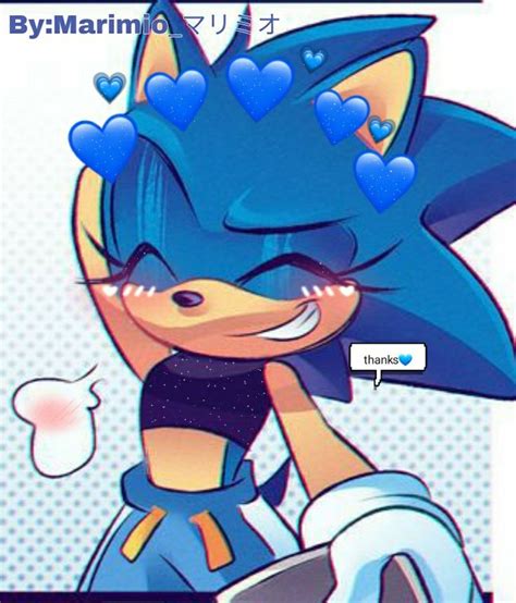 Sonica The Hedgehog Bymarimioマリミオ Sonic Fan Characters Sonic Fan