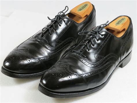 Rare Johnston And Murphy Limited Collection Wing Tip O Gem