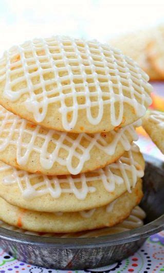 Soft Cardamom Orange Cookies A Delicious Incredibly Soft Sweet Treat