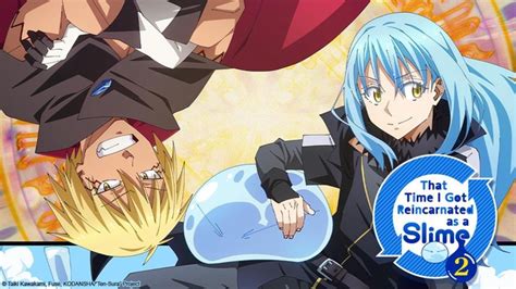 That Time I Got Reincarnated As A Slime Watch On Vrv