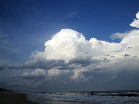 Cumulonimbus Clouds Formations Sky Storms Weather Phenomena 24