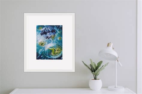 Water Fairy Limited Edition Print Jaq Grantford