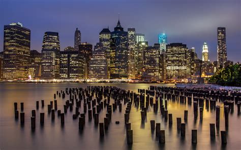 High Resolution Photo Of New York Photo Of City Night