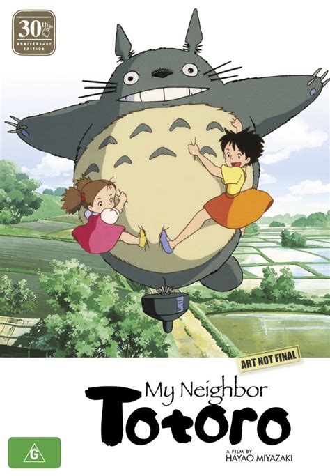 My Neighbor Totoro 30th Anniversary Limited Edition Blu Ray And Dvd