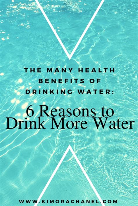 10 Benefits Of Drinking Water
