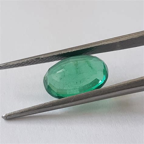 Green Lab Certified Natural Pannazambian Emerald Stone Carat 2 To 20