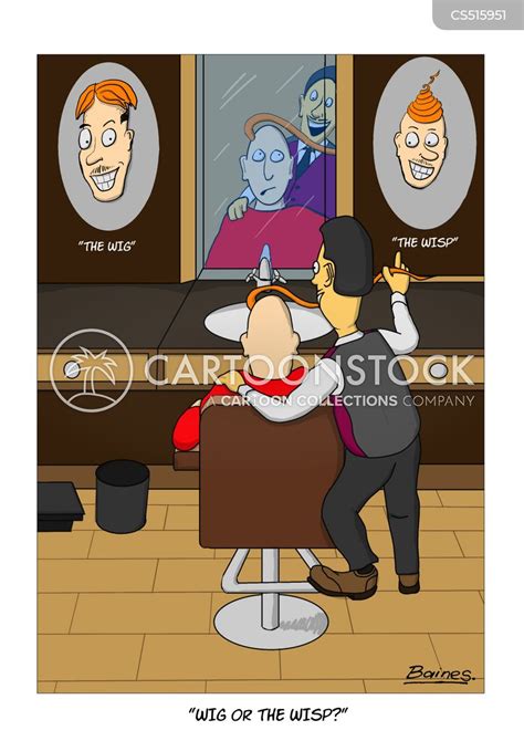 Bald Men Cartoons And Comics Funny Pictures From Cartoonstock