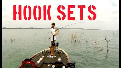 Bass Fishing Hook Set Basics Youtube