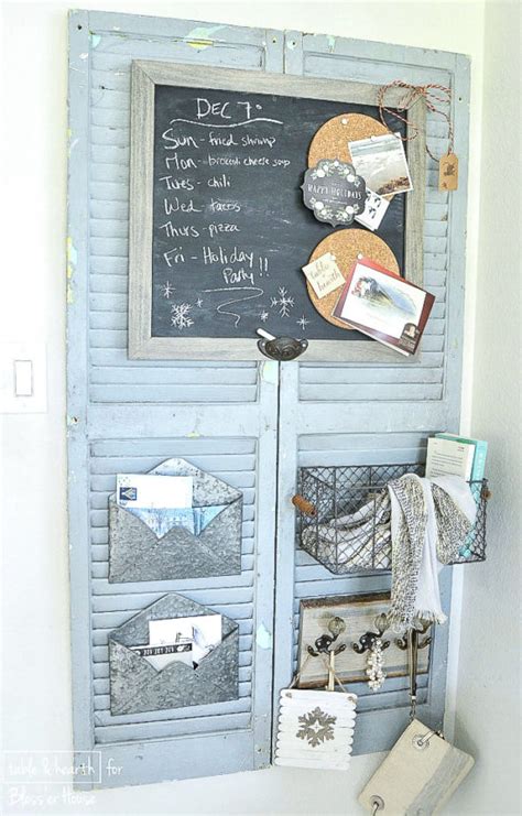 15 Creative Diy Shutter Projects H20bungalow