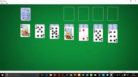 Download Windows 10 Solitaire Card Game