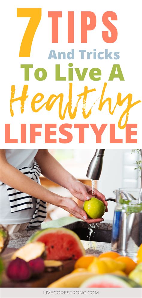 7 Tips And Tricks To Maintain A Healthy Lifestyle Fitness Healthy