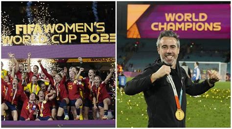 Why Was Spains Women Football Coach Jorge Vilda Celebrating Alone