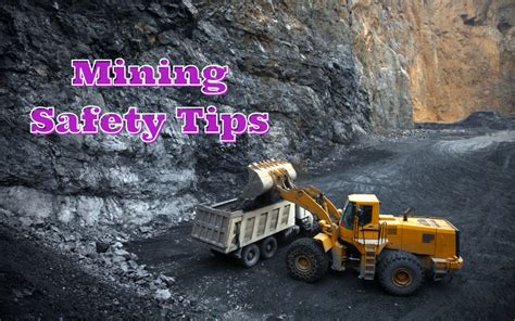 Mining Safety Tips Explainopedia Mining Safety Tips