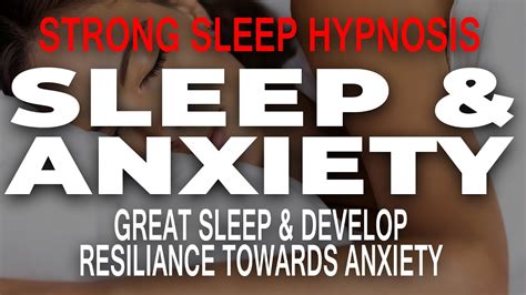 🧘 Sleep Deeply And Deal Better With Anxiety Sleep Hypnosis Meditation