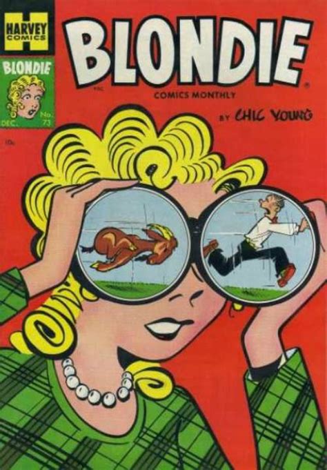 Blondie Comics Monthly 59 Old Comic Books Vintage Comic Books